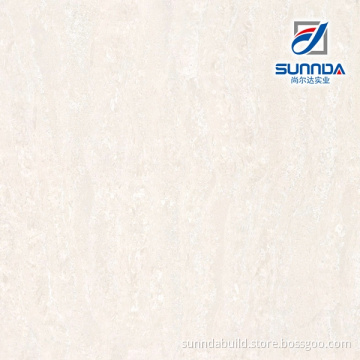 60*60 beige travertine nano polished porcelain flooring tiles, wear resistant travertine porcellanato floor tiles